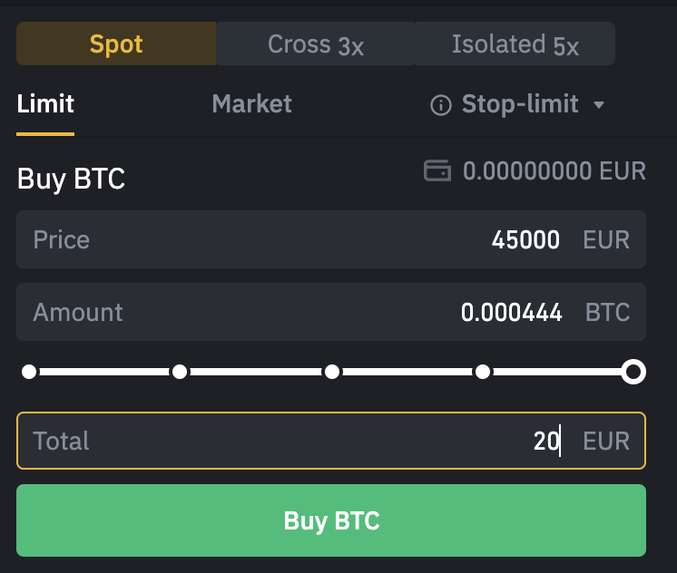 crypto com limit buy